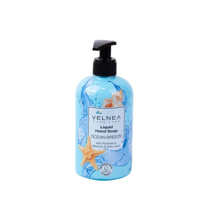 Velnea Ocean Breeze Κρεμοσάπουνο Χεριών 500ml