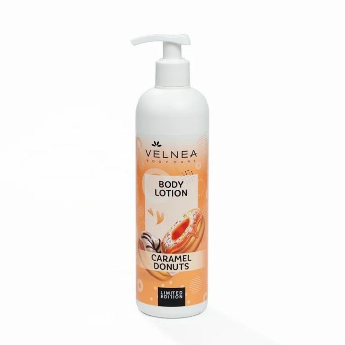 Velnea Body Lotion Λοσιόν Σώματος Caramel Donuts 400ml