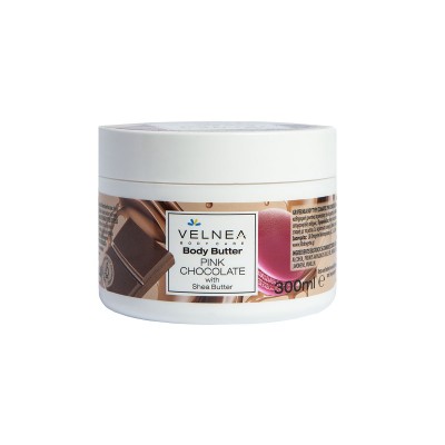 Velnea Pink Chocolate Body Butter 300ml