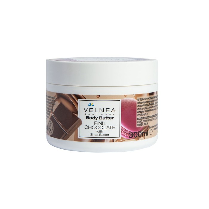 Velnea Pink Chocolate Body Butter 300ml