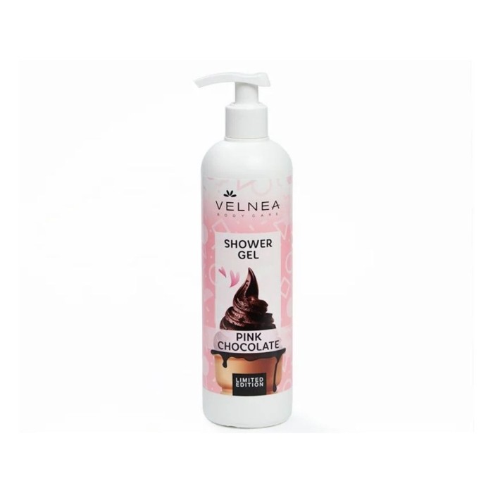 Velnea Shower Gel Αφρόλουτρο Pink Chocolate 400ml