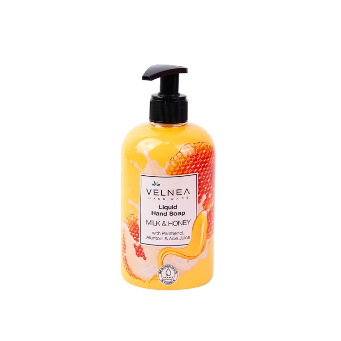 Velnea Milk & Honey Hand Soap Refill 500ml