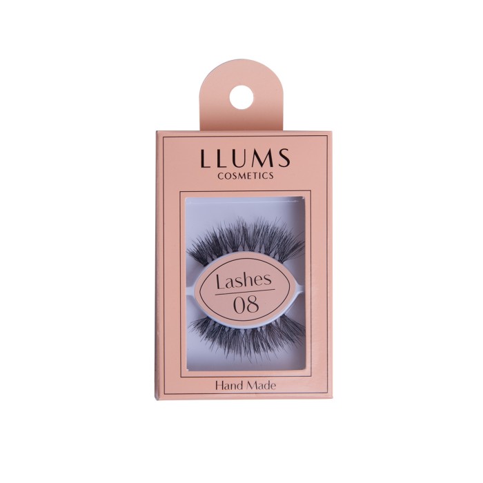 Llums Ψεύτικες Βλεφαρίδες Model 08