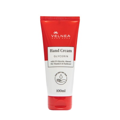 Velnea Glycerin Hand Cream Κρέμα Χεριών 100ml