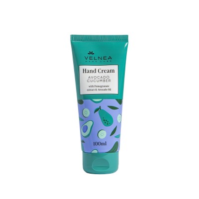Velnea Avocado & Cucumber Hand Cream 100ml