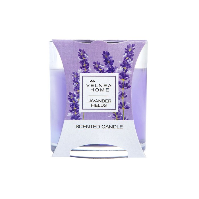 Velnea Home Scented Candle Lavender Αρωματικό Κερί Λεβάντα 110g
