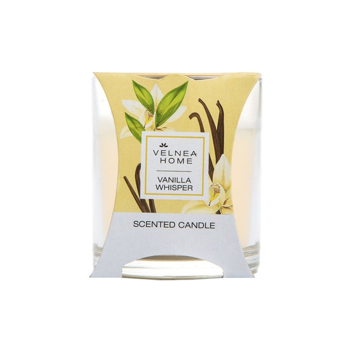 Velnea Home Scented Candle Vanilla Αρωματικό Κερί Βανίλια 110g