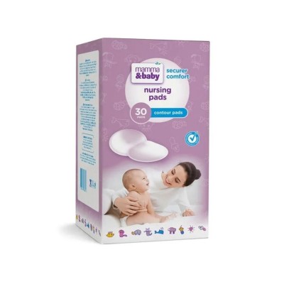 Mamma & Baby Nursing Pads 30pcs
