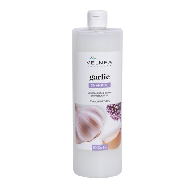 Velnea Shampoo Σαμπουάν Garlic 1000ml