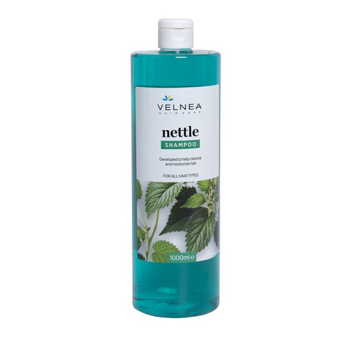 Velnea Nettle Hair Shampoo 1000ml 1000ml