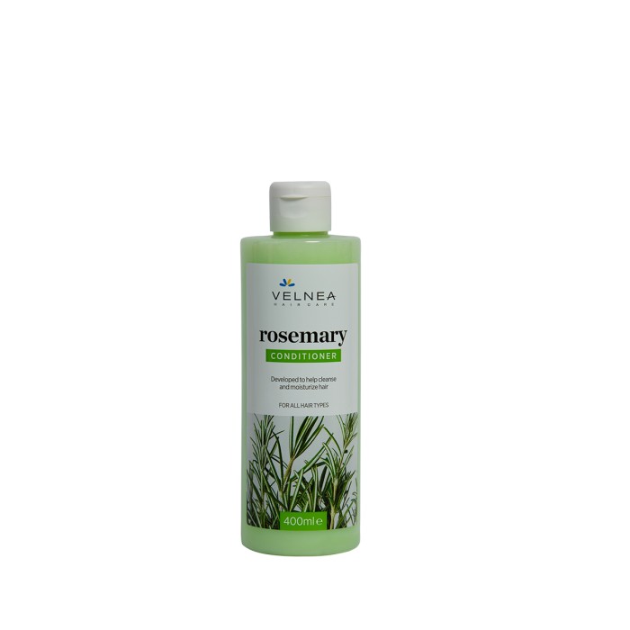 Velnea Conditioner για Όλους τους Τύπους Μαλλιών Rosemary 400ml