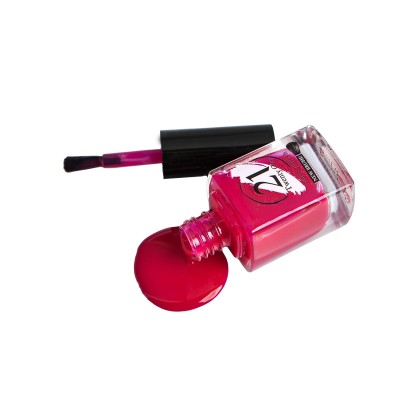 21 Nail Polish Βερνίκι Νυχιών 186 Pink Purple 11ml