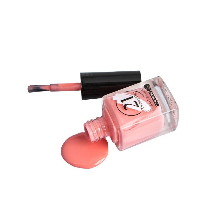 21 Nail Polish Βερνίκι Νυχιών 188 Peach 11ml