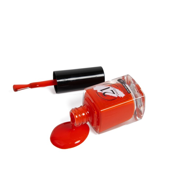 21 Nail Polish 191 Orange Sunset 11ml