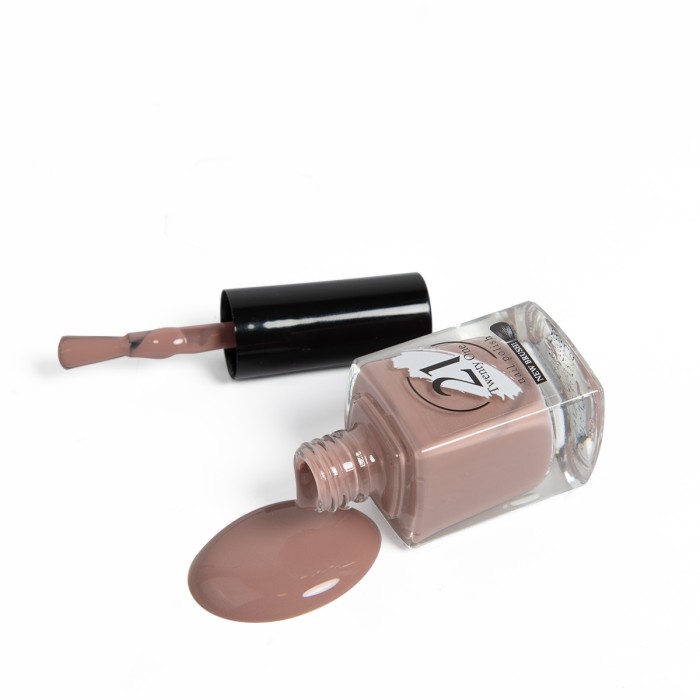 21 Nail Polish 196 Natural Nude 11ml