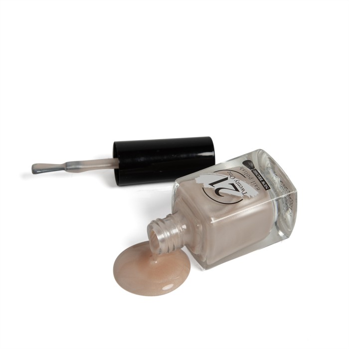 21 Nail Polish Βερνίκι Νυχιών 198 Glazed Beige 11ml