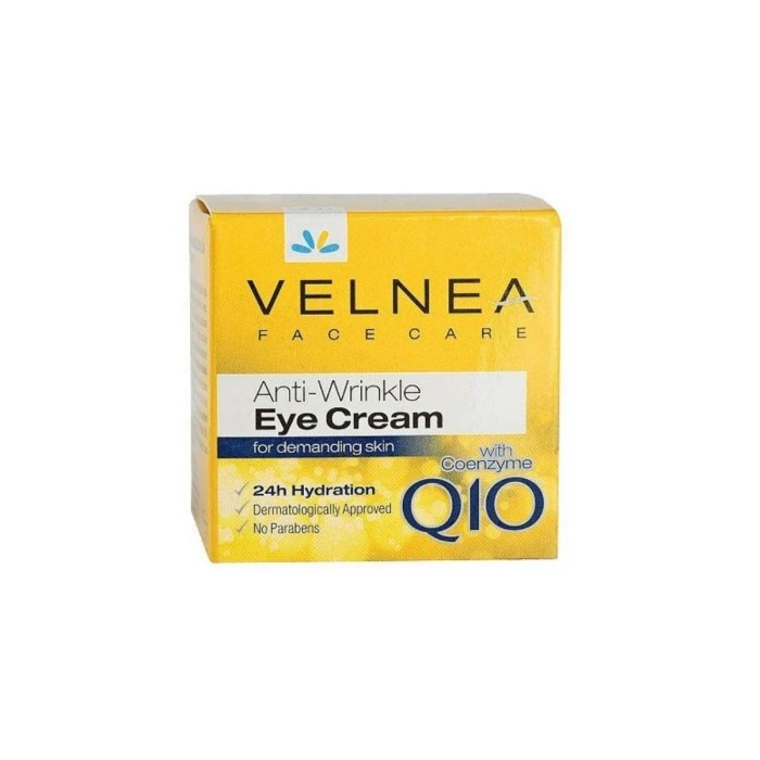 Velnea Anti-Wrinkle Q10 Eye Cream 15ml
