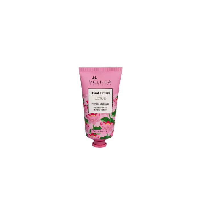 Velnea Lotus Hand Cream Κρέμα Χεριών 75ml