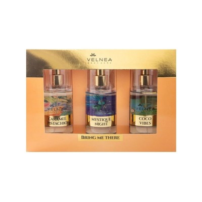 Velnea Body Mist Set Bring Me There 3x100ml