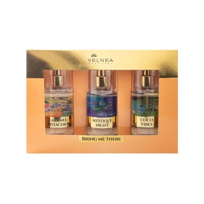 Velnea Body Mist Set Bring Me There 3x100ml