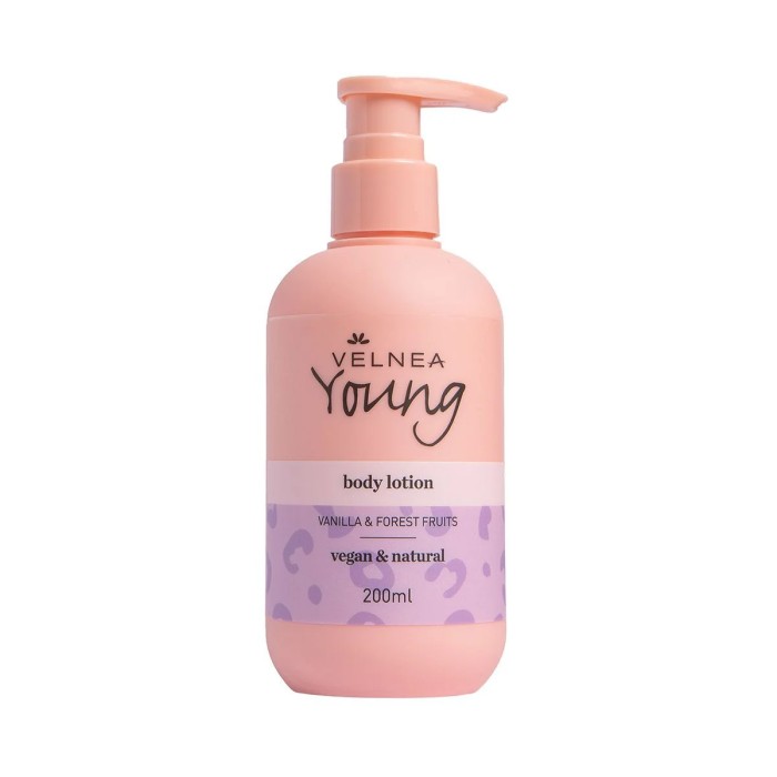 Velnea Young Body Lotion Vanilla & Forest Fruit 200ml