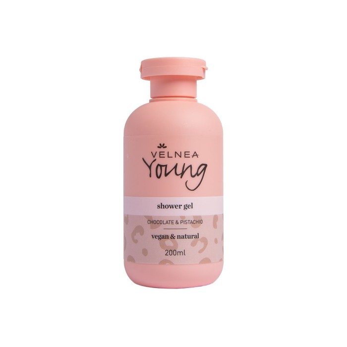 Velnea Young Shower Gel Chocolate & Pistachio Αφρόλουτρο 200ml
