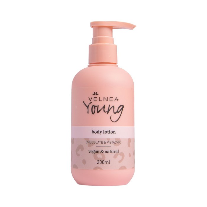 Velnea Young Body Lotion Chocolate & Pistachio 200ml