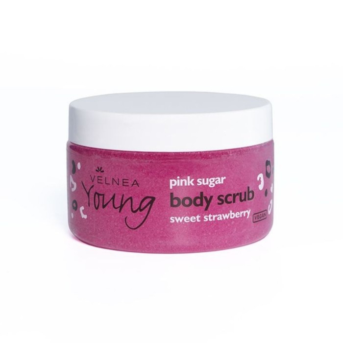 Velnea Young Pink Sugar Body Scrub Απολεπιστικό Σώματος 250ml