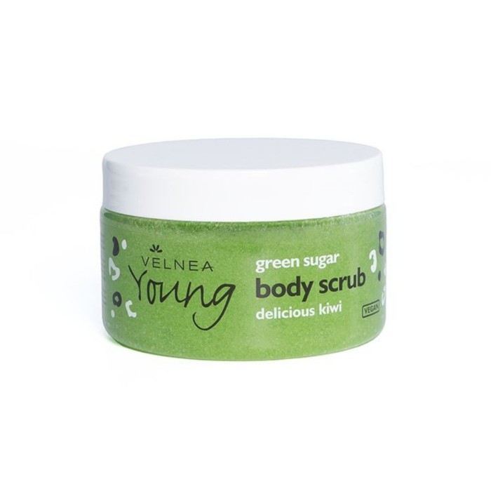 Velnea Young Body Scrub Green Sugar Απολεπιστικό Σώματος 250ml