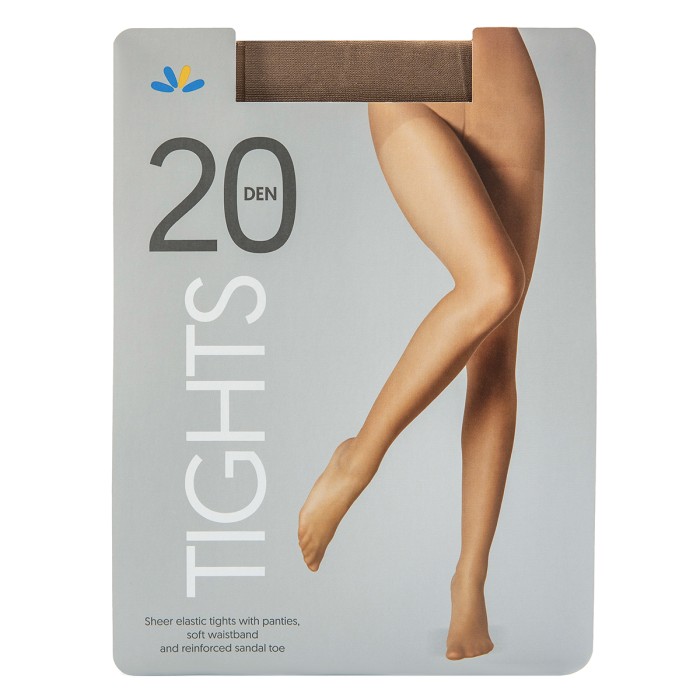 Lilly Tights 20 Den Nero 5