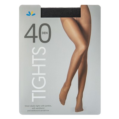 Lilly Tights 40 Den Nero 5