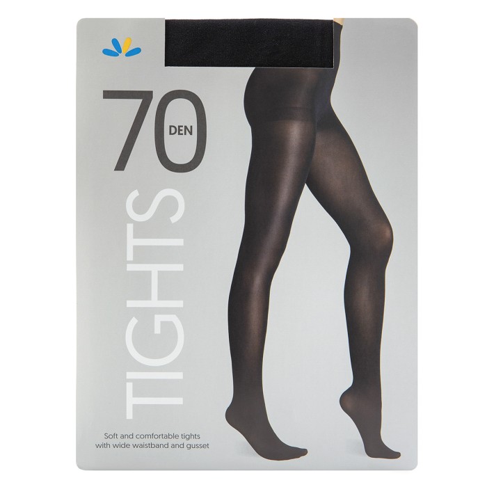 Lilly Tights Καλσόν 70 Den Nero 2