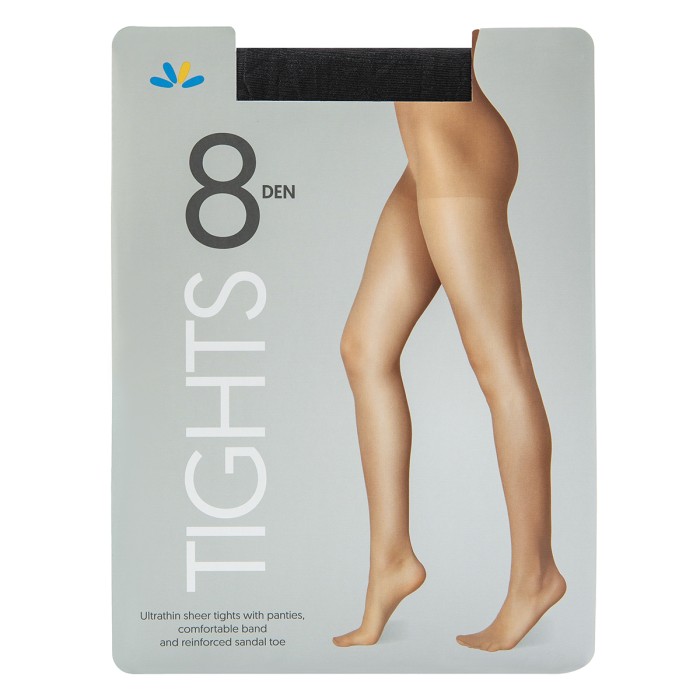 Lilly Tights 8 Den Tights Nero 2