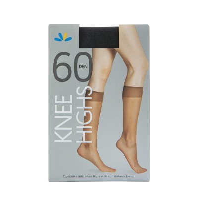 Lilly Tights Knee High 60 Nero