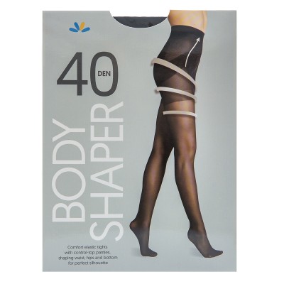 Lilly Bodyshaper Tights 40 Den Den Nero 5