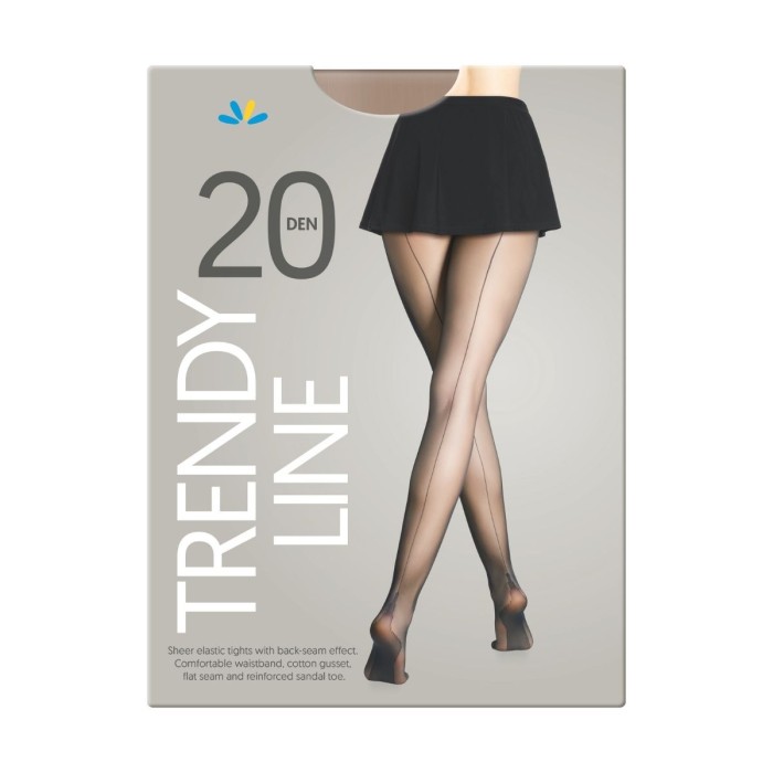 Lilly Tights Καλσόν Trendy Line 20 Den Nero 3