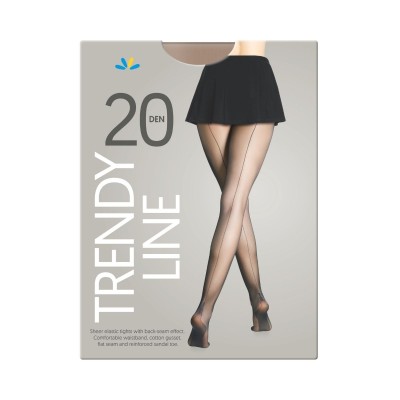 Lilly Tights Καλσόν Trendy Line 20 Den Nero 4