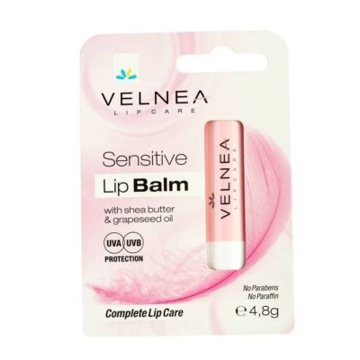 Velnea Sensitive Βάλσαμο Χειλιών 4.8g