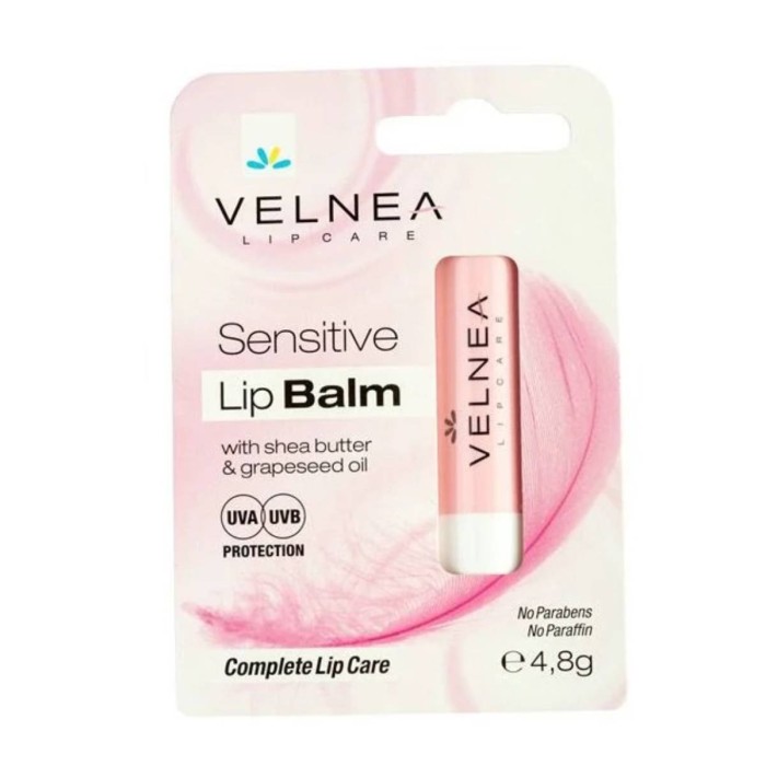 Velnea Sensitive Βάλσαμο Χειλιών 4.8g