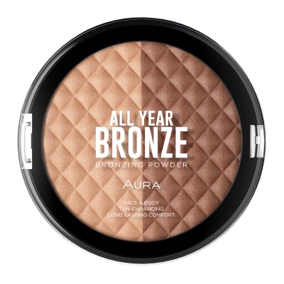 Aura All Year Bronze Bronzing Powder 908 Bronze Bay 18g