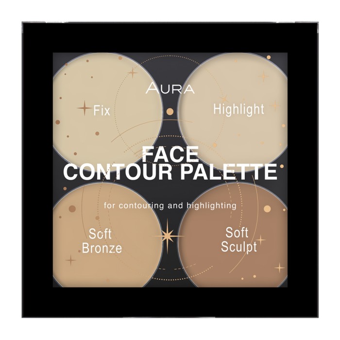 Aura Face Contour Palette Fair