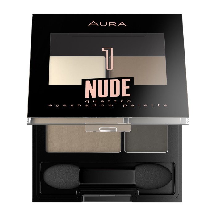 Aura Eyeshadow Palette 4/1 Nude 3.5g