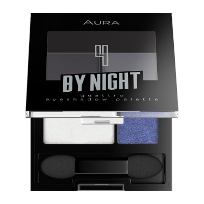 Aura Eyeshadow Palette 4/1 By Night 3.5g