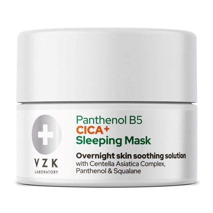 VZK Cica + Pantenol Sleeping Μάσκα 50ml
