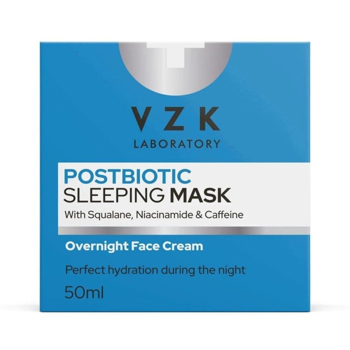 VZK Postbiotic Sleeping Μάσκα Προσώπου 50ml