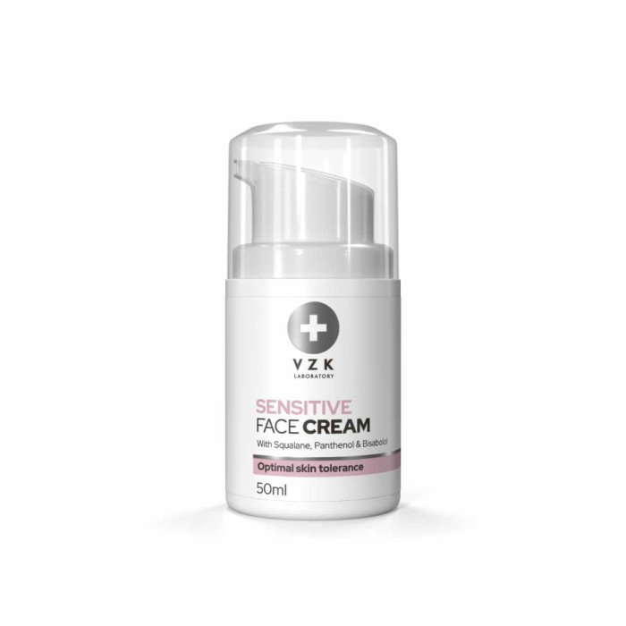 VZK Sensitive Cream Κρέμα για Ευαίσθητα Δέρματα 50ml