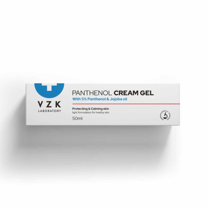 VZK Panthenol Cream-Gel 50ml