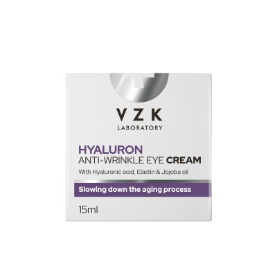 VZK Hyaluron Anti-Wrinkle Eye Cream Αντιρυτιδική Κρέμα Ματιών 15ml