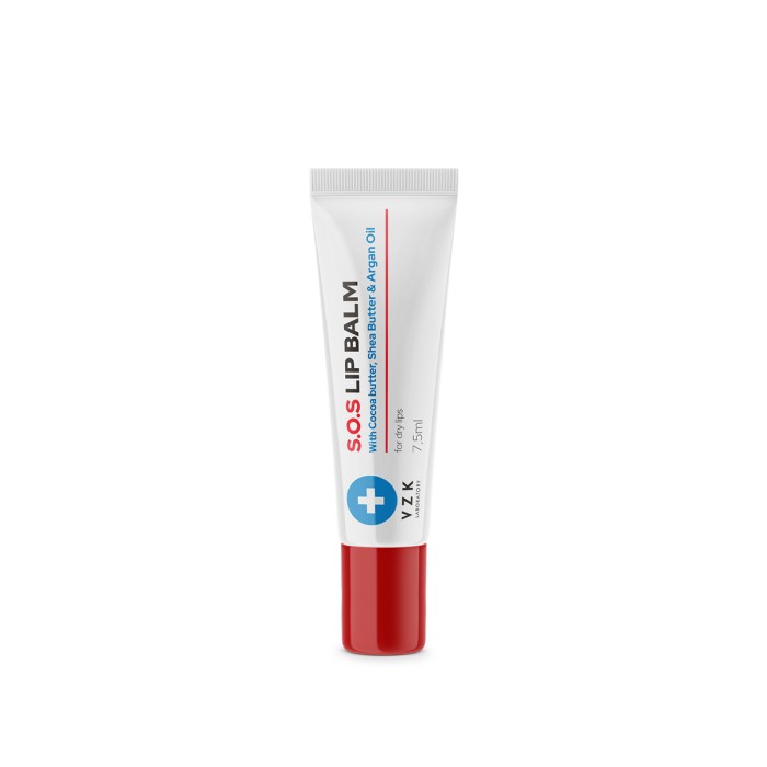 VZK SOS Lip Balm Βάλσαμο Χειλιών 7.5ml