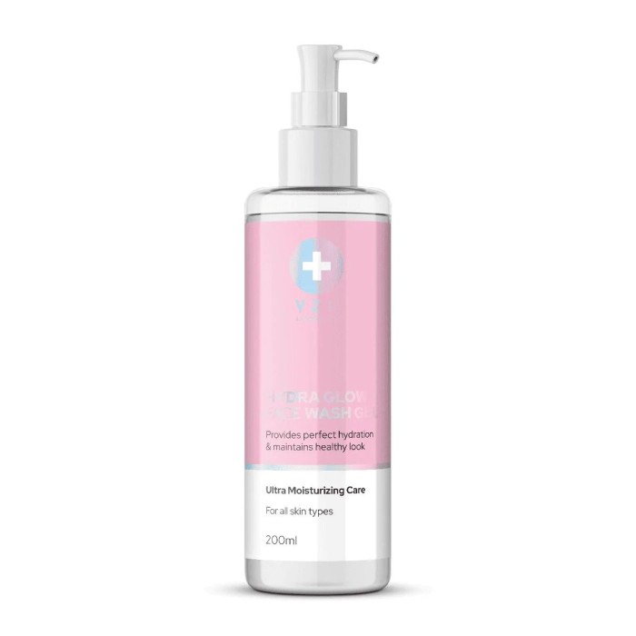 VZK Hydra Glow Gel Καθαρισμού Προσώπου 200ml